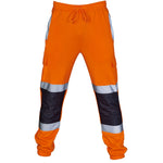 Supertouch Hi Vis 2 Tone Jogging Bottoms - thumbnail 2