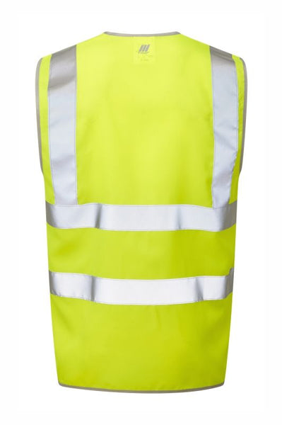 Pulsar Hi-Vis Vest Waistcoat Zip Front - P197