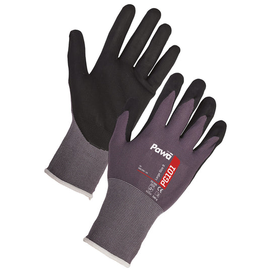 Grey Supertouch Pawa PG101 Gloves