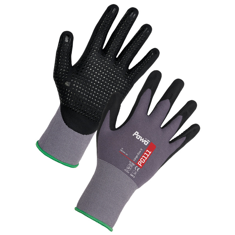 Supertouch Pawa PG111 Breathable Glove in grey colour
