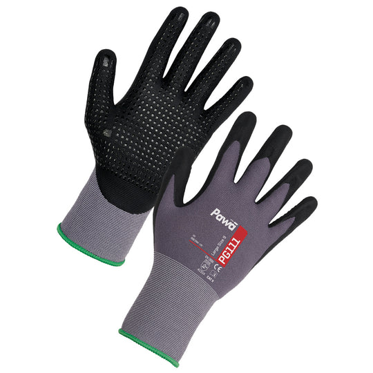 Supertouch Pawa PG111 Breathable Glove in grey colour
