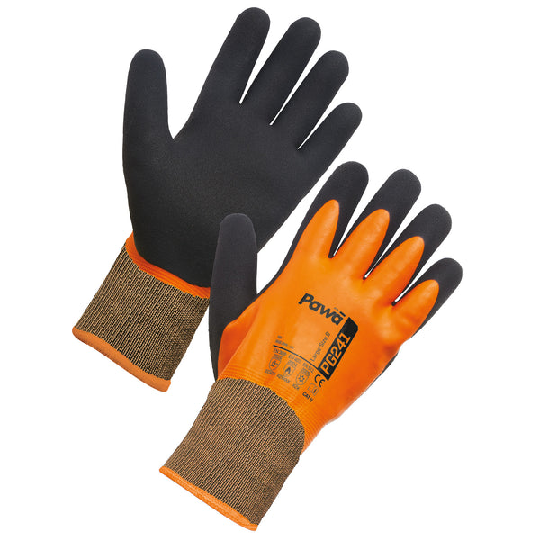 Orange Supertouch Pawa PG241 Gloves
