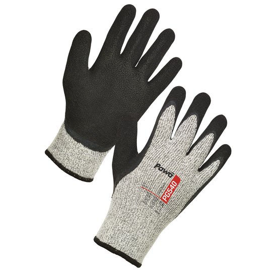 Grey Supertouch Pawa PG540 Gloves