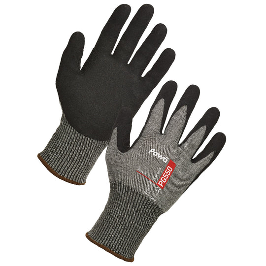 Grey Supertouch Pawa PG550 Gloves

