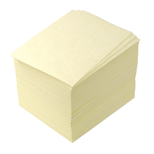JSP Chemical Spill Pads - Pack of 100