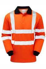 Pulsar Rail Spec Flame Retardant Ast Arc Hi Vis Polo Shirt - PRARC21 - thumbnail 1