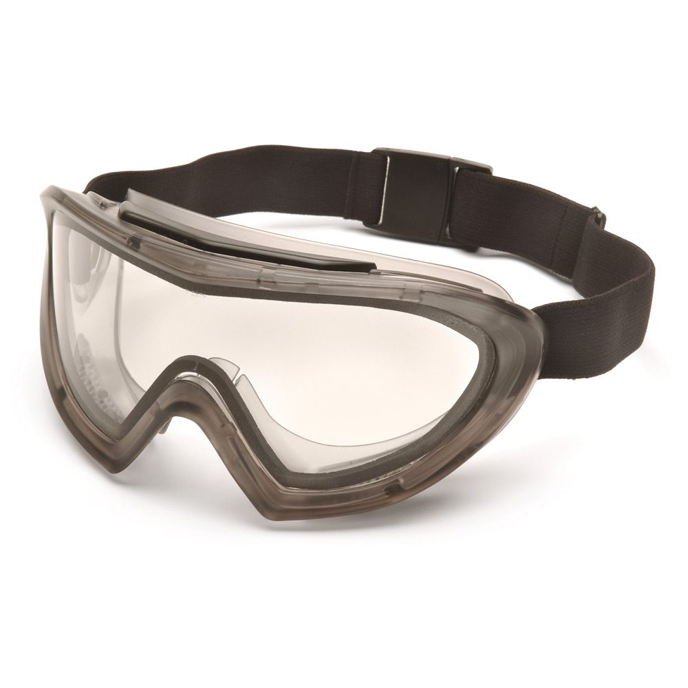Supertouch Pyramex Capstone Dual Lens Safety Goggle - P123