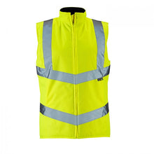 Supertouch Ladies Hi Vis Yellow Anjali Body Warmer - HV304