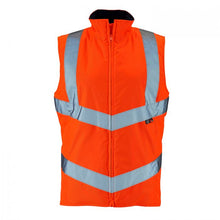 Supertouch Ladies Hi Vis Orange Anjali Body Warmer - HV305