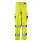 Supertouch Ladies Hi Vis Yellow Hana Combat Trouser - HV310