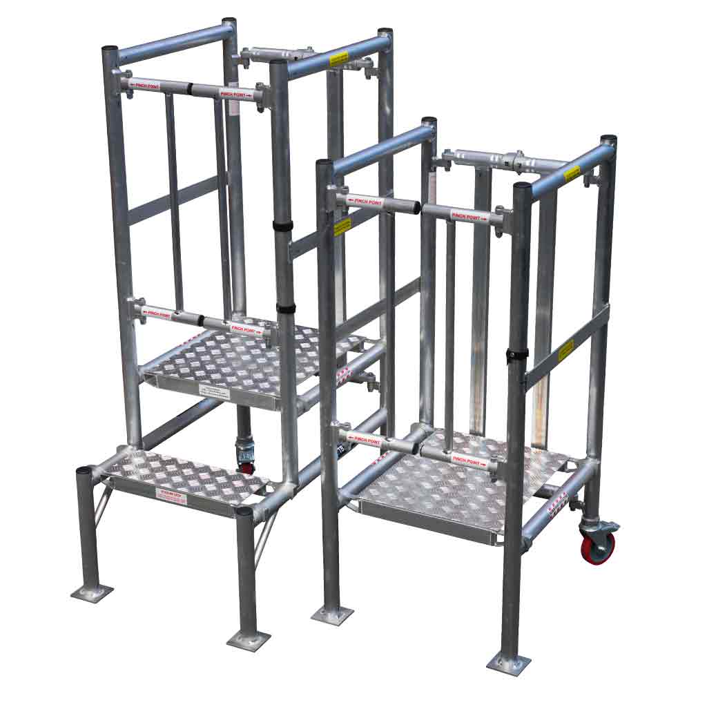 TB Davies SMART-POD Aluminium Industrial Mini Podium Step