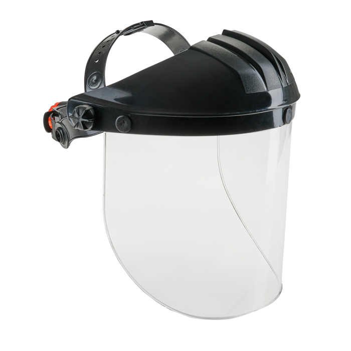Supertouch ST35 Faceshield with Polycarbonate Anti-fog - CFS10