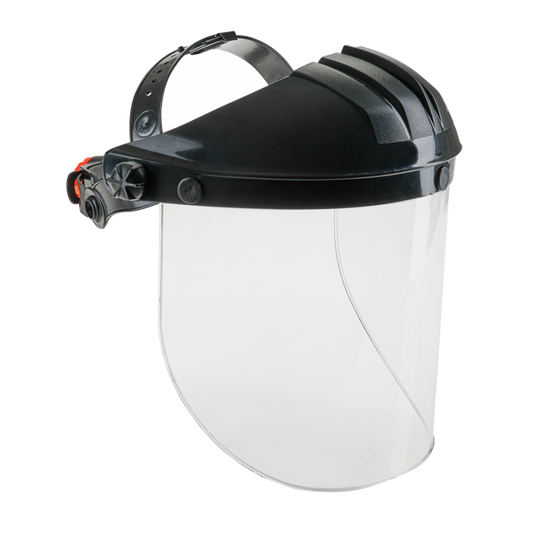 Supertouch ST35 faceshield with a polycarbonate anti-fog visor.