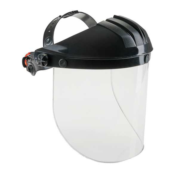 Supertouch ST35 faceshield with a polycarbonate anti-fog visor.