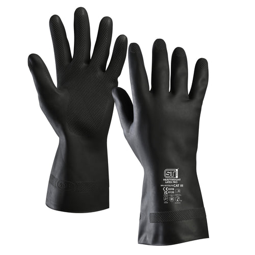 Supertouch Supertouch Heavyweight Latex Pro Chemical Gloves - G115