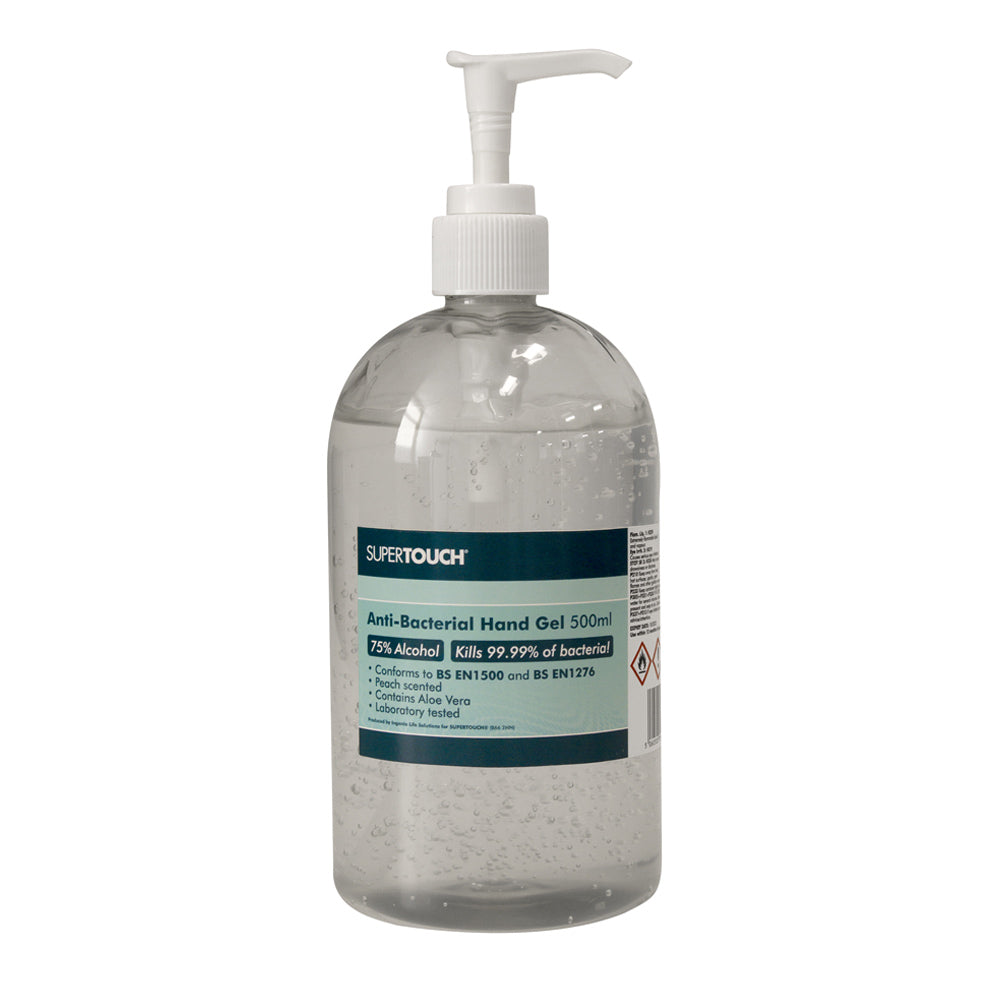 Supertouch Supertouch Anti-Bacterial Hand Gel - P105