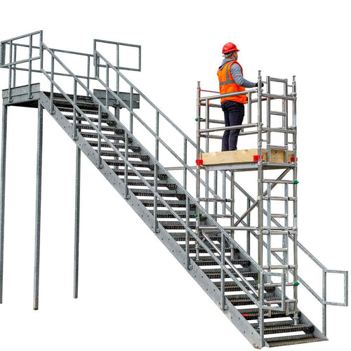 TB Davies STAIR-TOWER Aluminium Industrial Staircase Tower