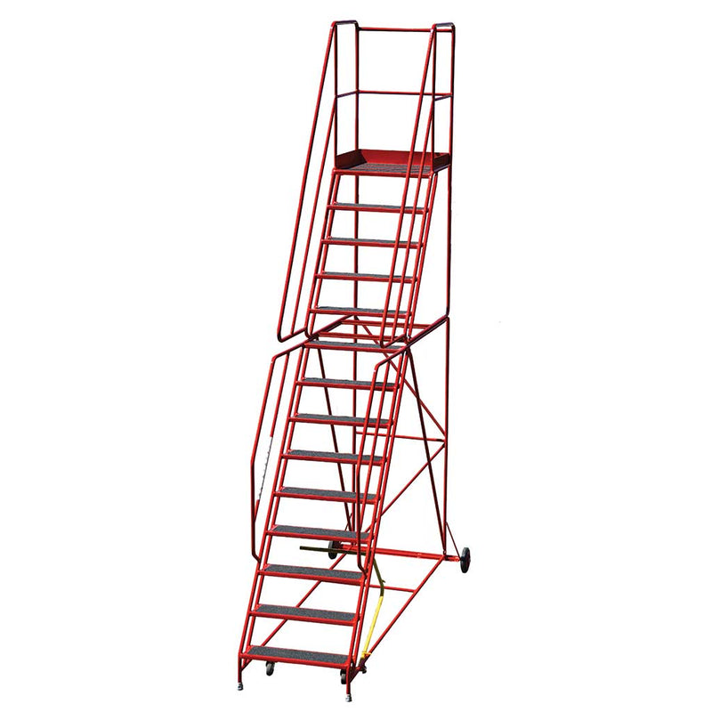 TB Davies MOB-HD Steel Professional Mobile Step - Anti-Slip
