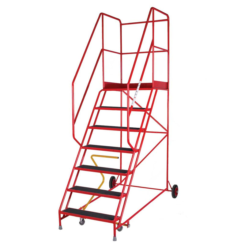 TB Davies MOB-HD Steel Professional Mobile Step - Anti-Slip
