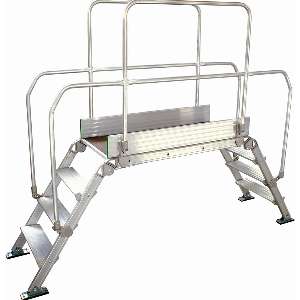 TB Davies 90 BRIDGE-DECK Aluminium Industrial Bridging Platform