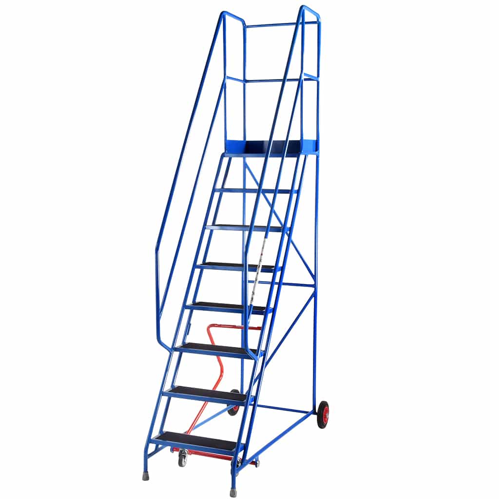 TB Davies MOB-SD Steel Trade Mobile Step - Punched