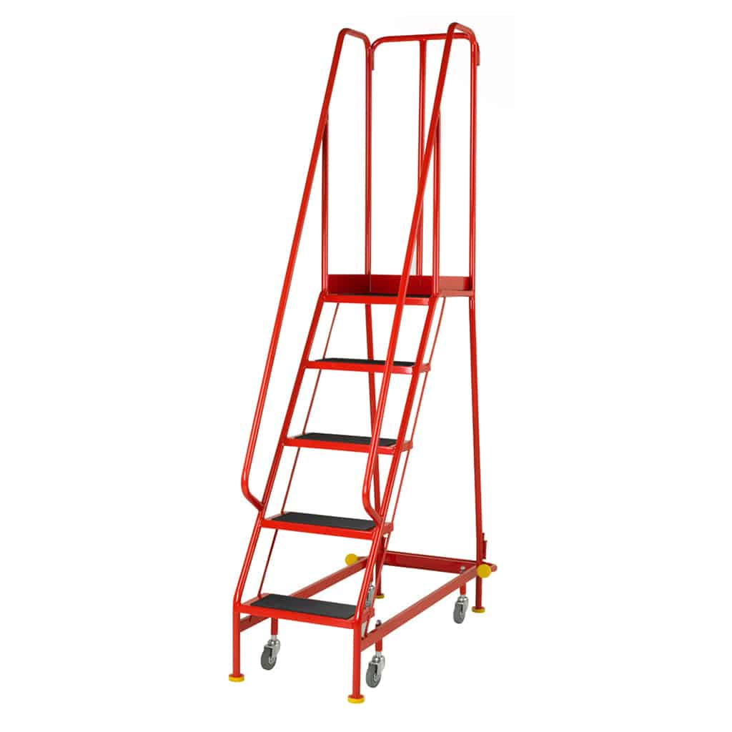 TB Davies NARROW Steel Trade Mobile Step