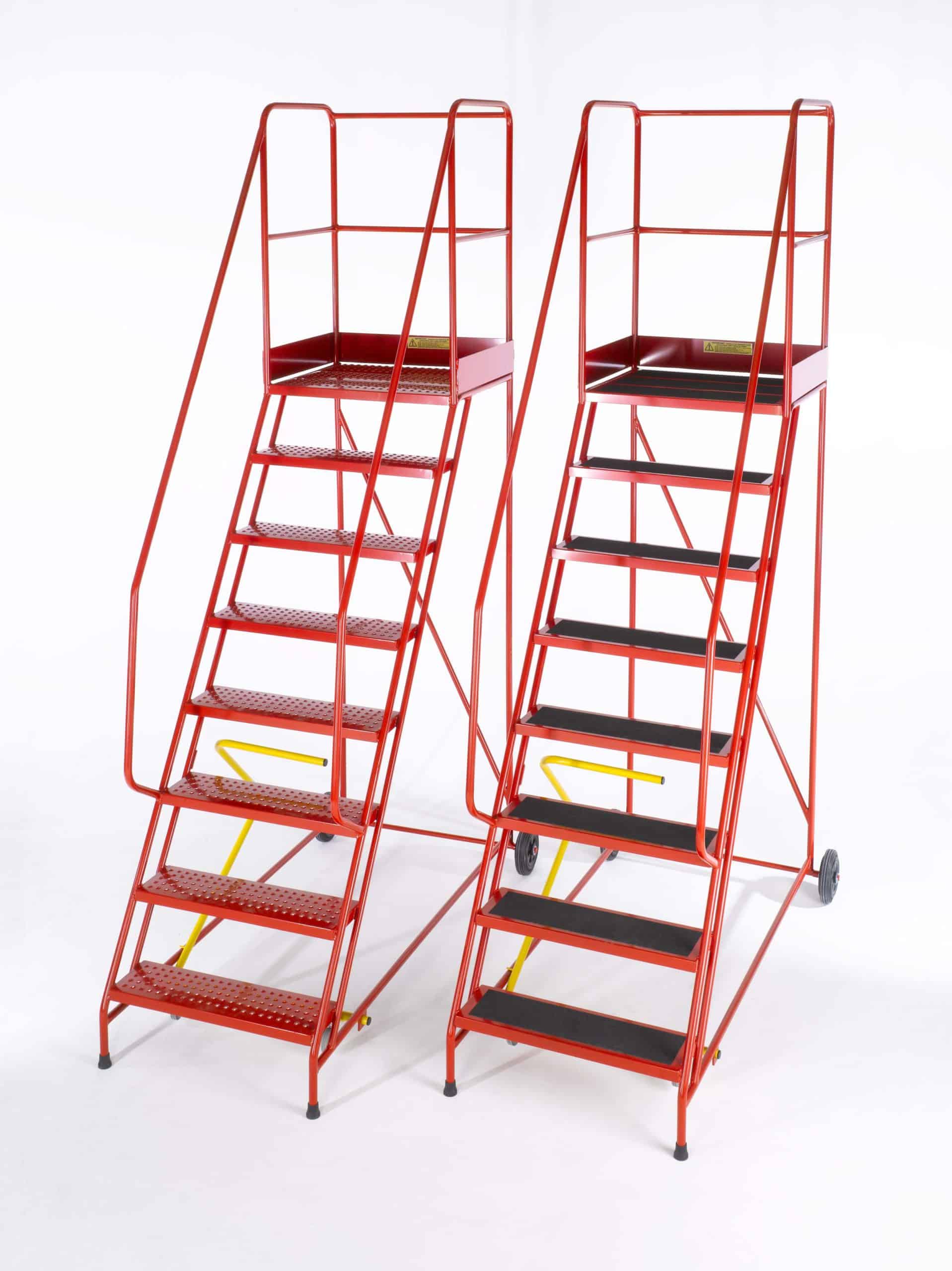 TB Davies MOB-HD Steel Professional Mobile Step - Anti-Slip