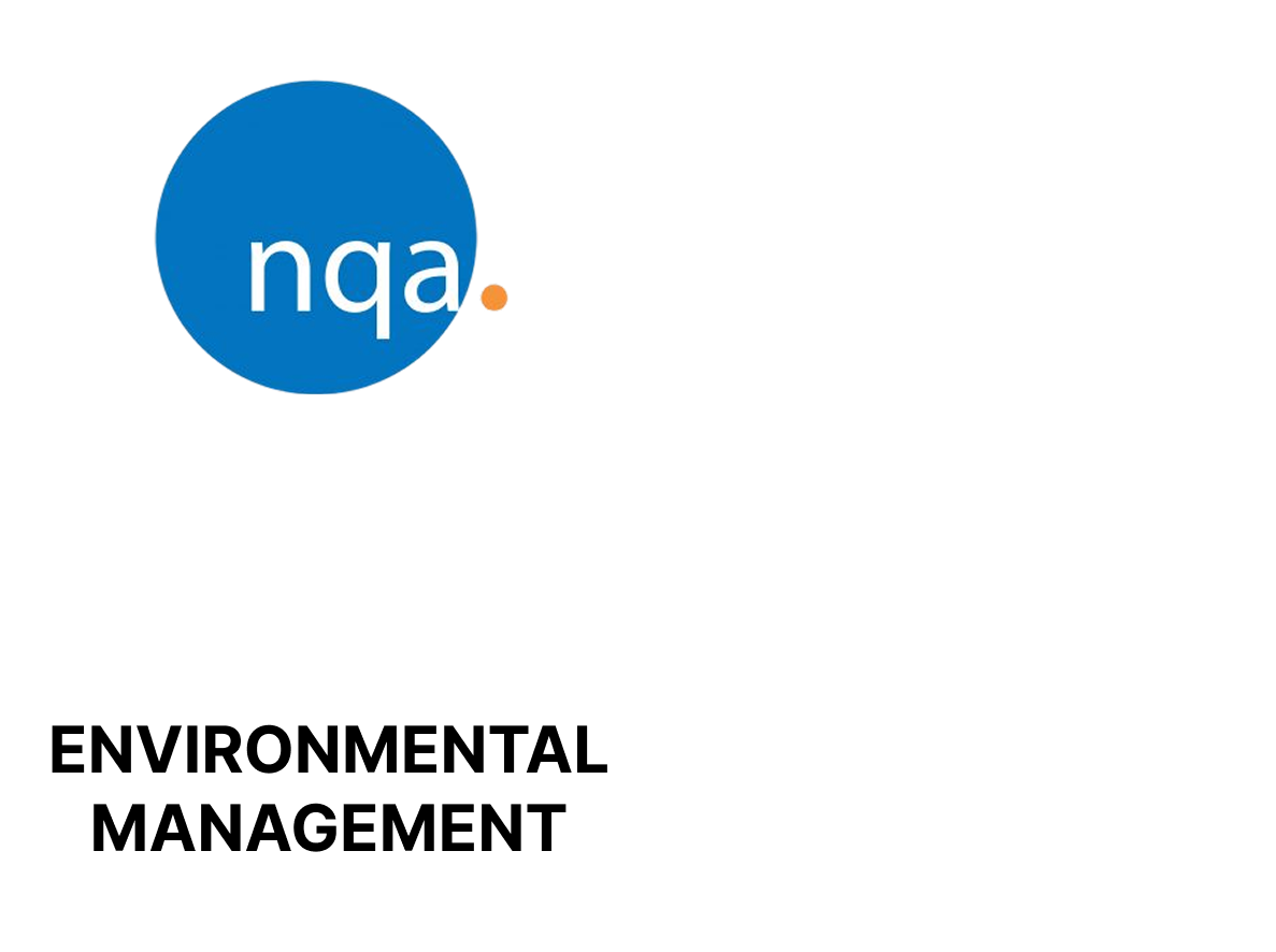 NQA ISO 14001 Environmental Management, UKAS Management Systems 0015